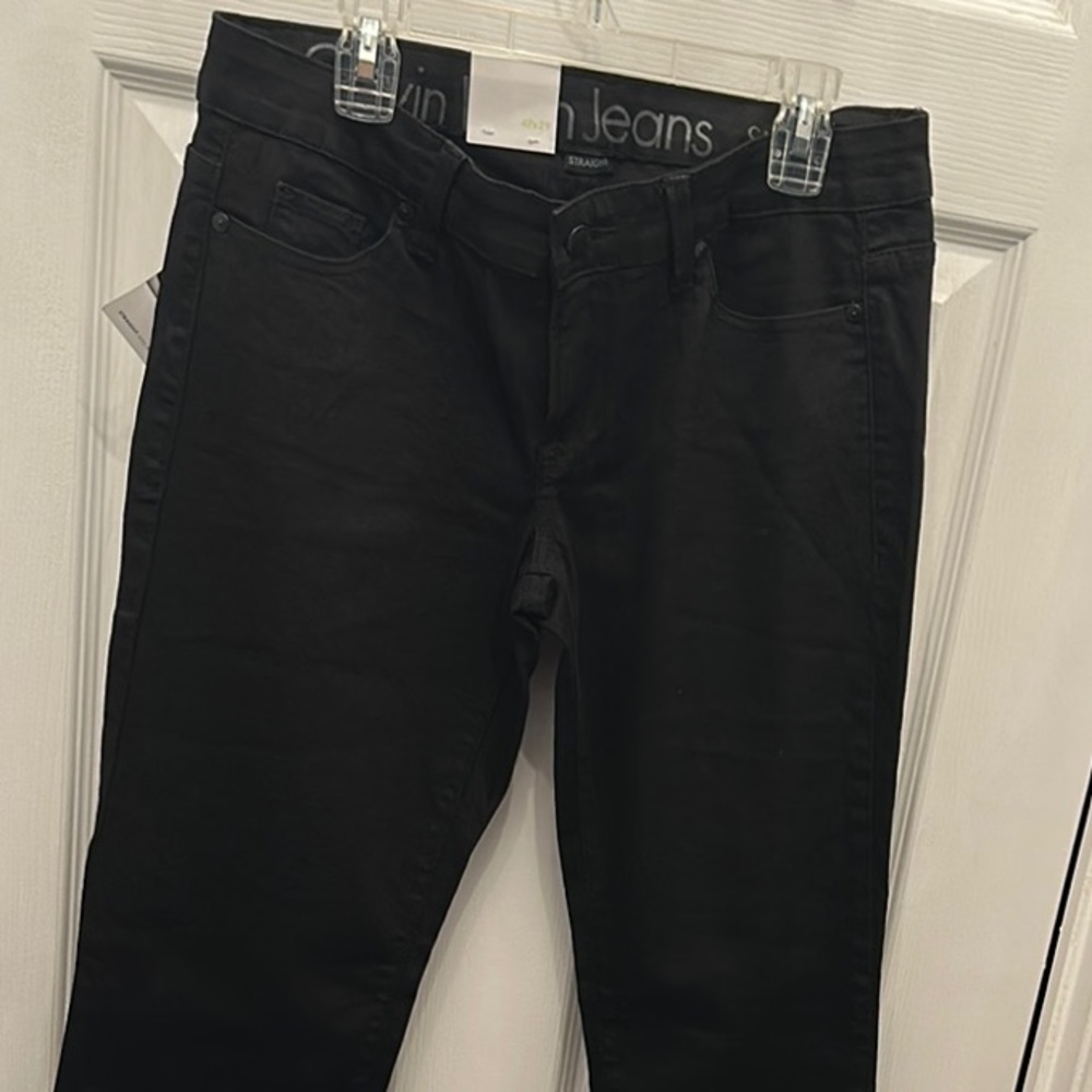 Calvin Klein Women's Black Jeans Size 4Px29